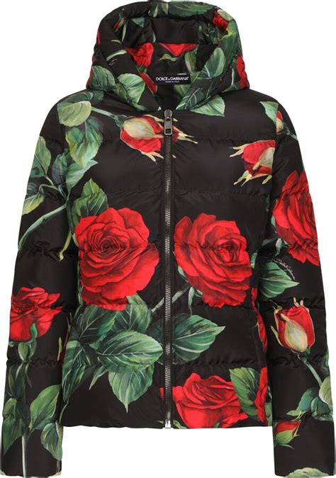 dolce and gabbana puffer coat